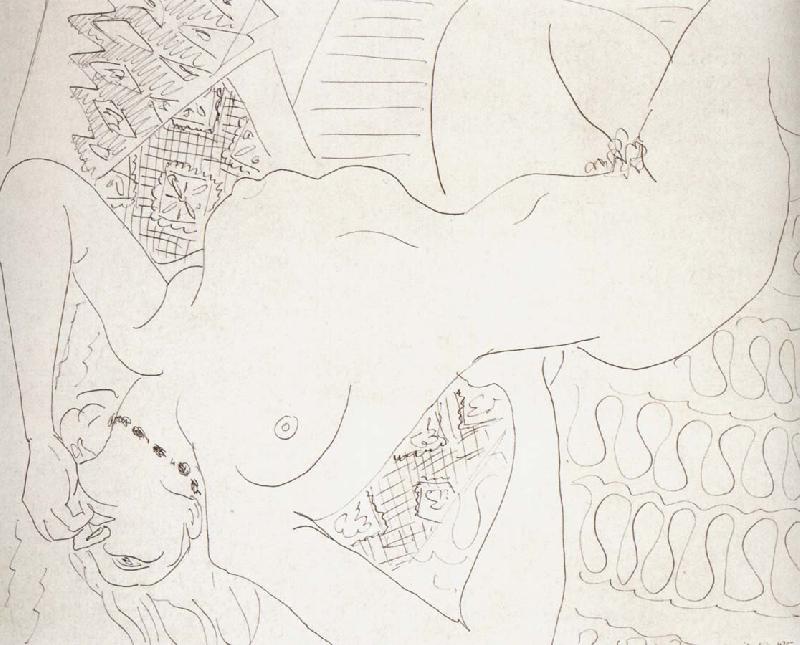 Henri Matisse He wore a necklace of the Nude
